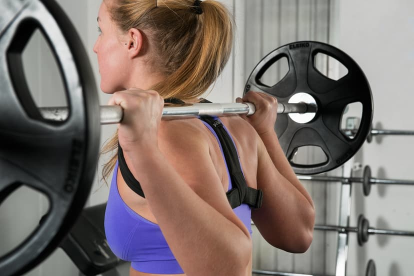 SWEDISH POSTURE Holdningsstøtte Flexi One-Size Svart