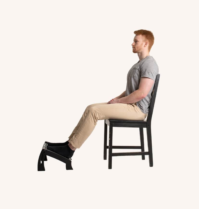 SWEDISH POSTURE Ergonomiskt Fotstöd