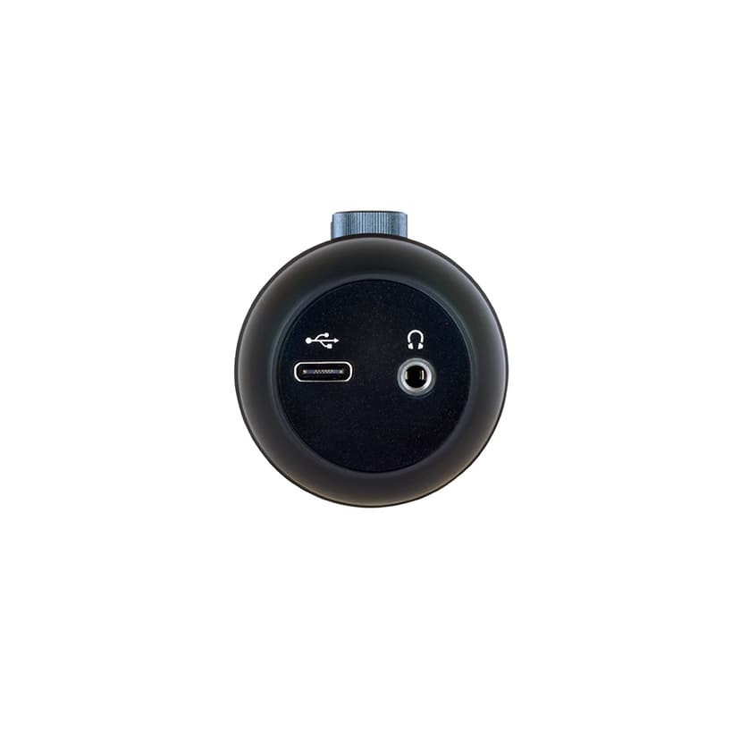 Tascam USB Broadcasting Microphone With Headphones Out
