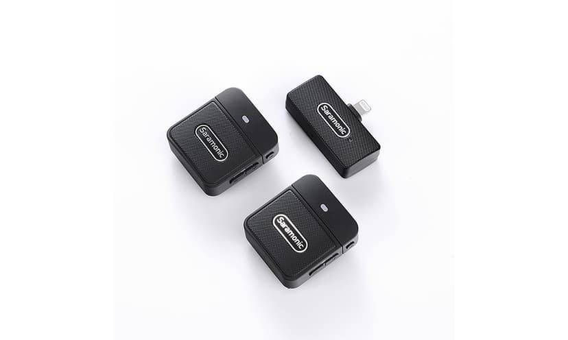 Saramonic Blink 100 B4 - Trådlöst Mikrofonsystem för Lightning