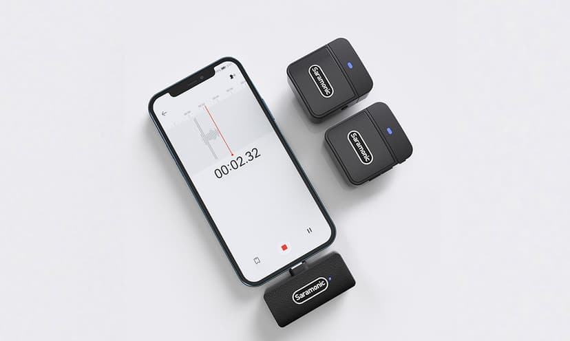 Saramonic Blink 100 B4 - Trådlöst Mikrofonsystem för Lightning