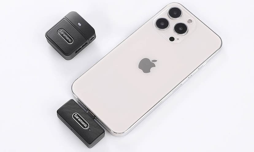 Saramonic Blink 100 B3 - Trådlöst Mikrofonsystem för Lightning