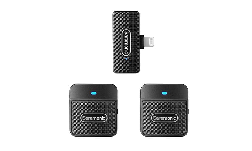 Saramonic Blink 100 B4 - Trådlöst Mikrofonsystem för Lightning
