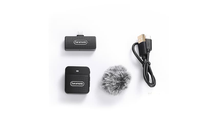 Saramonic Blink 100 B3 - Trådlöst Mikrofonsystem för Lightning