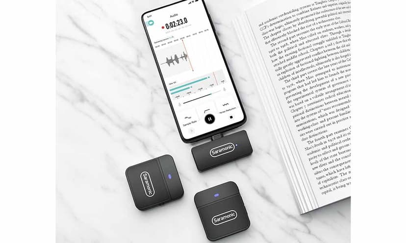 Saramonic Blink 100 B6 - Trådlöst Mikrofonsystem för USB-C
