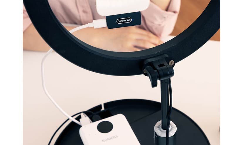 Saramonic Blink 100 B6 - Trådlöst Mikrofonsystem för USB-C