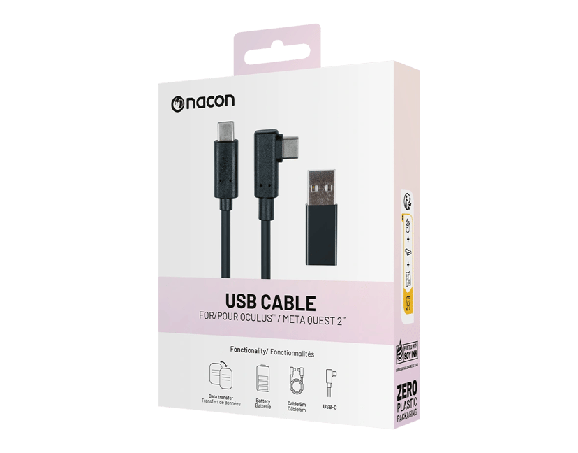 Nacon USB-C 5m - Meta Quest 2