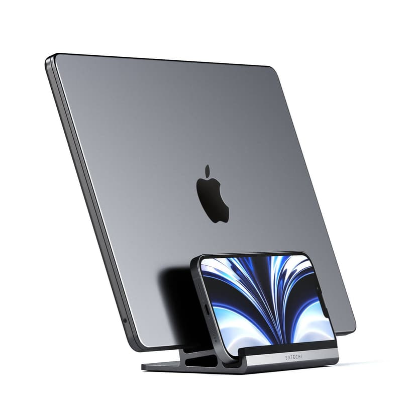 Satechi Dual Vertical Laptop Stativ