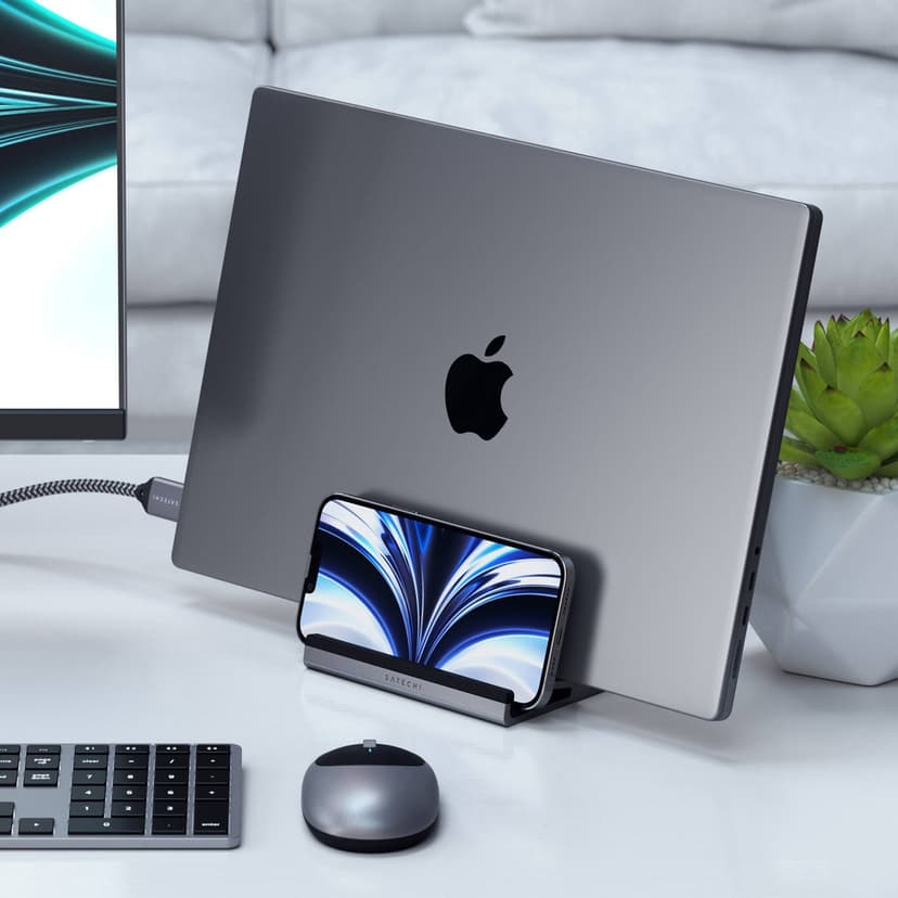 Satechi Dual Vertical Laptop Stativ