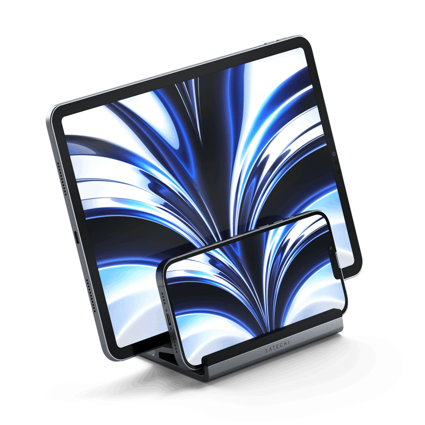 Satechi Dual Vertical Laptop Stativ
