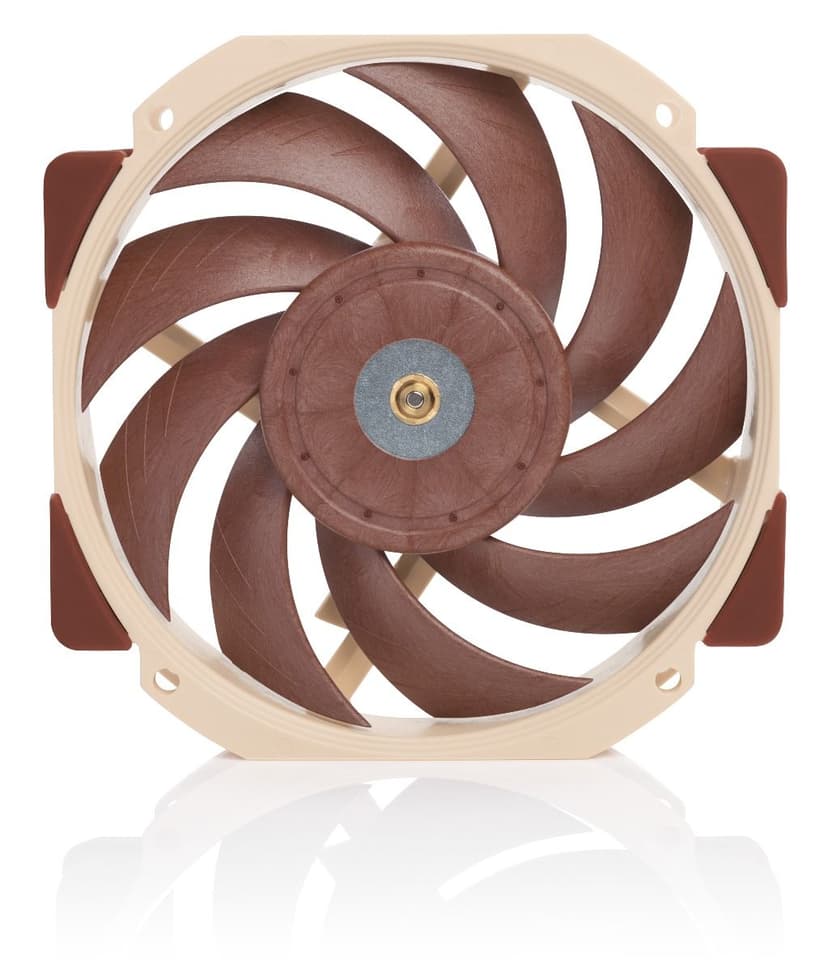 Noctua NF-A12X25R PWM Premium Fläkt Beige, Brun
