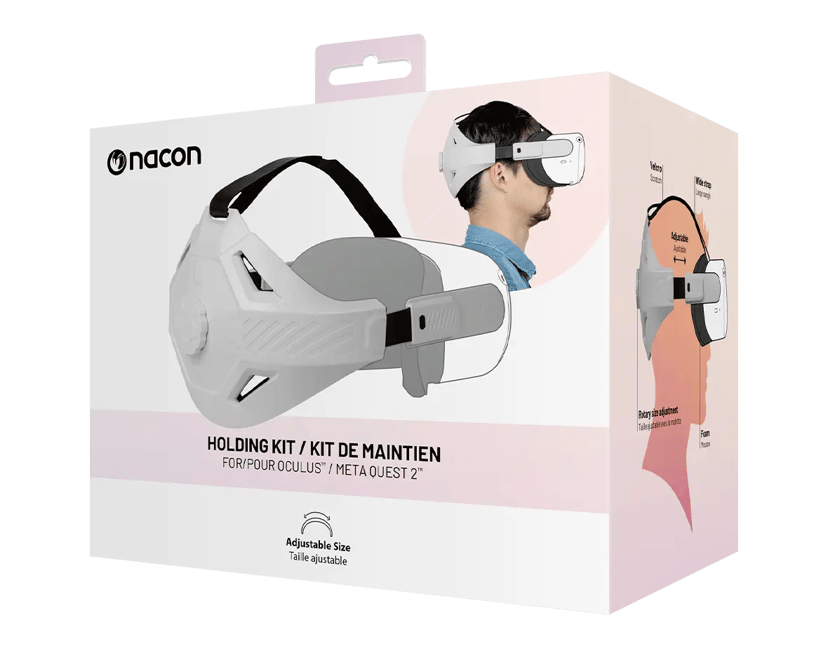 Nacon Head mount - Meta Quest 2