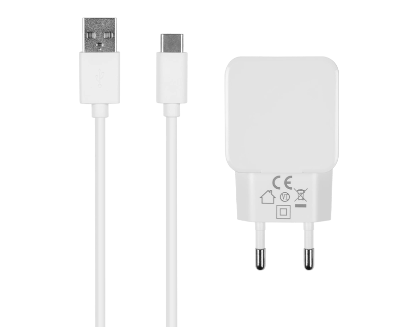 Nacon AC-adapter - Meta Quest 2 Vit 1.2m