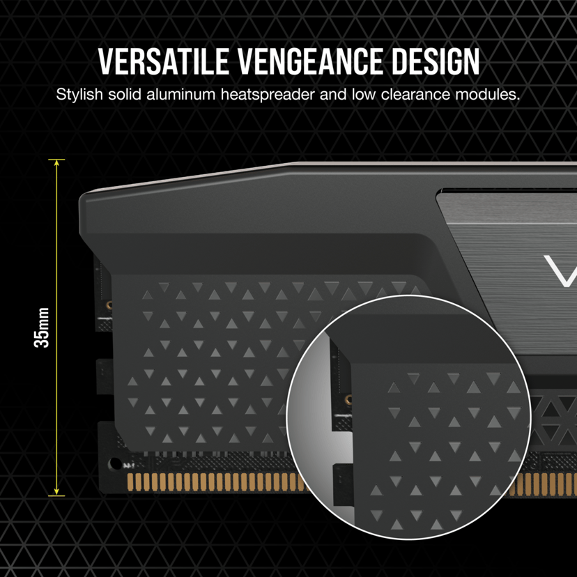 Corsair Vengeance 64GB 5600MHz DDR5 288-pin DIMM