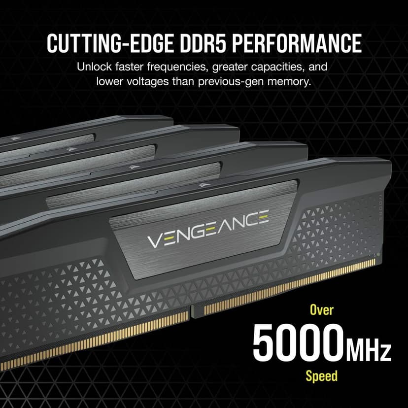 Corsair Vengeance 64GB 5600MHz DDR5 288-pin DIMM