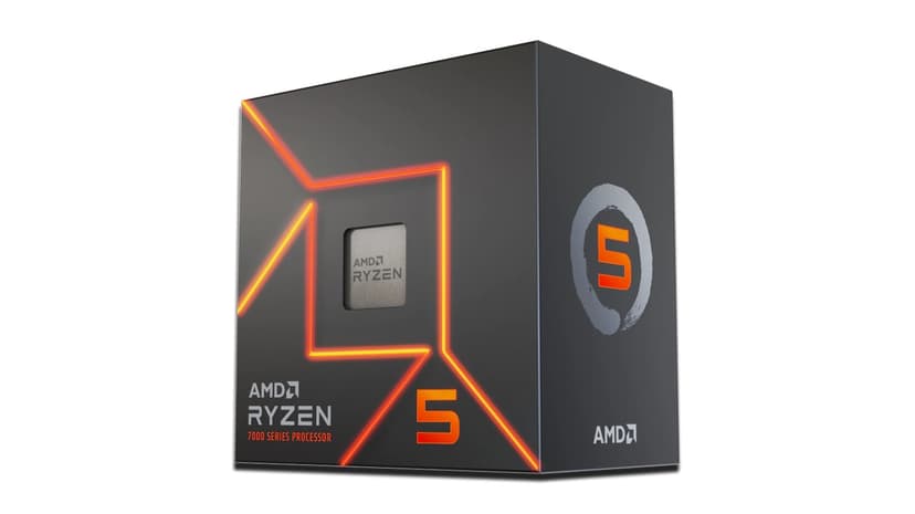 AMD Ryzen 5 7600 3.8GHz Socket AM5 Processor