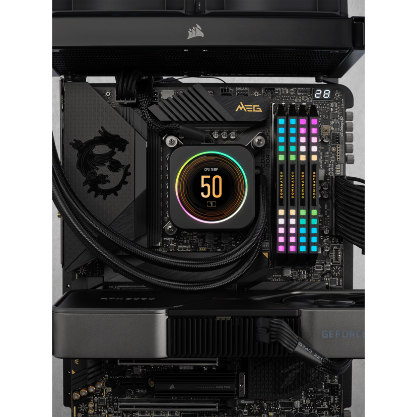 Corsair Dominator Platinum 64GB 5600MHz DDR5 288-pin DIMM