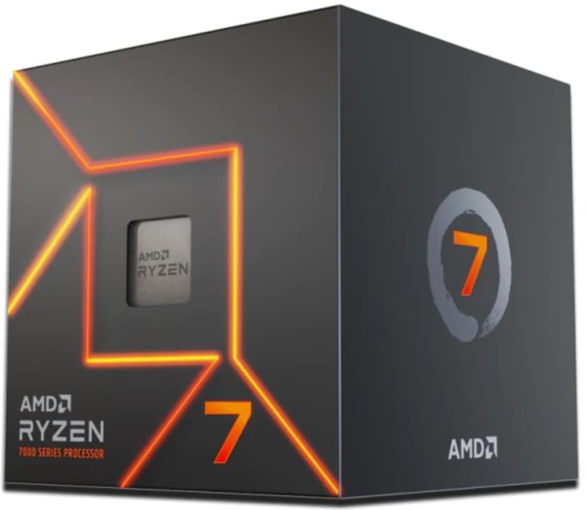 AMD Ryzen 7 7700 3.8GHz Socket AM5 Processor