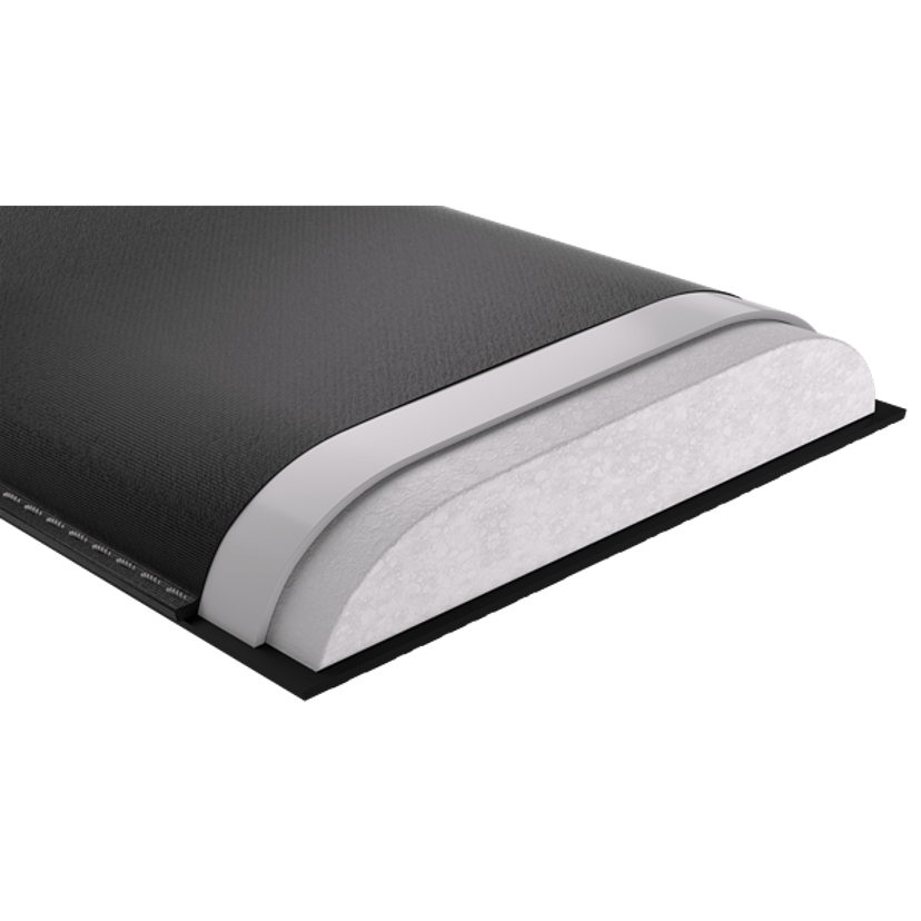 Corsair Cushioned Dual-Layer Palm Rest - Tenkeyless