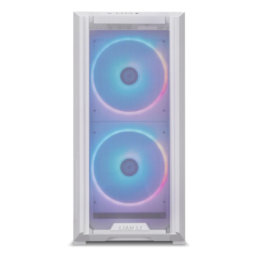 Lian-Li LANCOOL 216 Midi Tower Hvid, Transparent