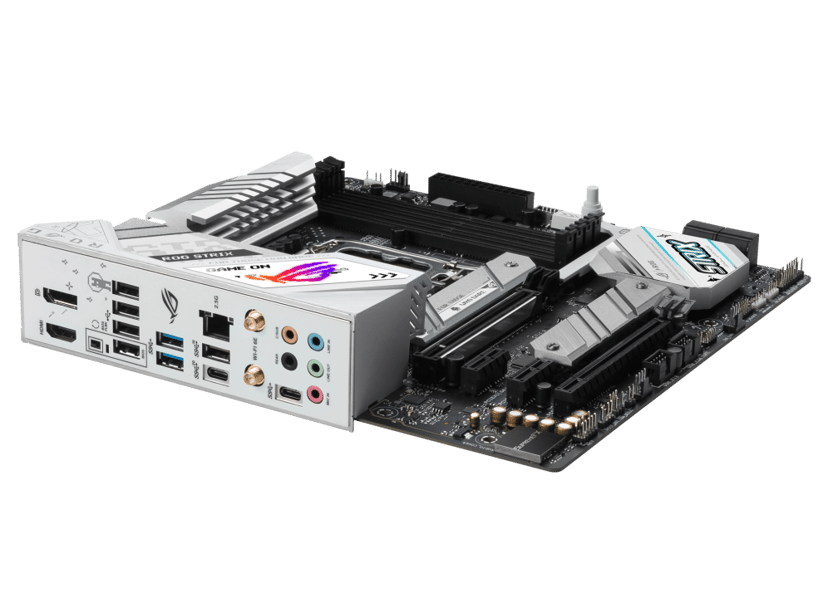ASUS ROG Strix B760-G Gaming WIFI D4 LGA 1700 Micro-ATX Emolevyt