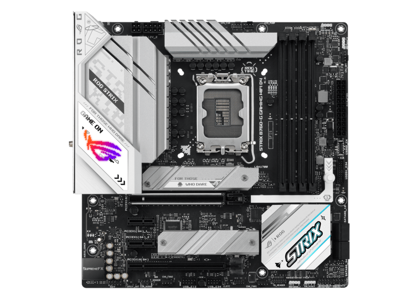 ASUS ROG Strix B760-G Gaming WIFI D4 LGA 1700 micro ATX Bundkort