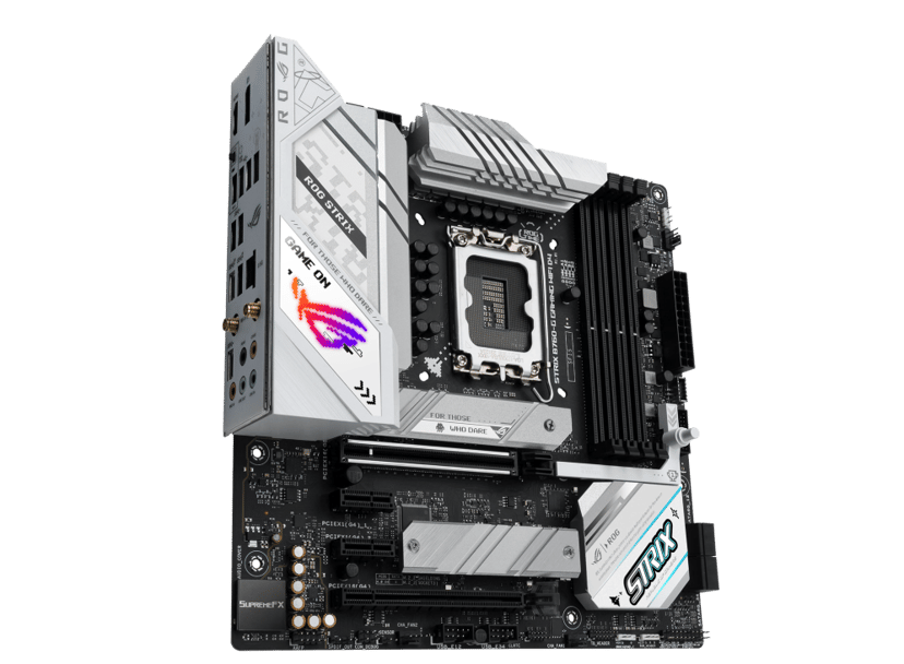 ASUS ROG Strix B760-G Gaming WIFI D4 LGA 1700 micro ATX Bundkort