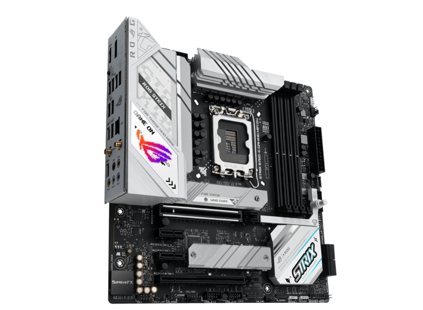 ASUS ROG Strix B760-G Gaming WIFI D4 LGA 1700 Micro-ATX Emolevyt