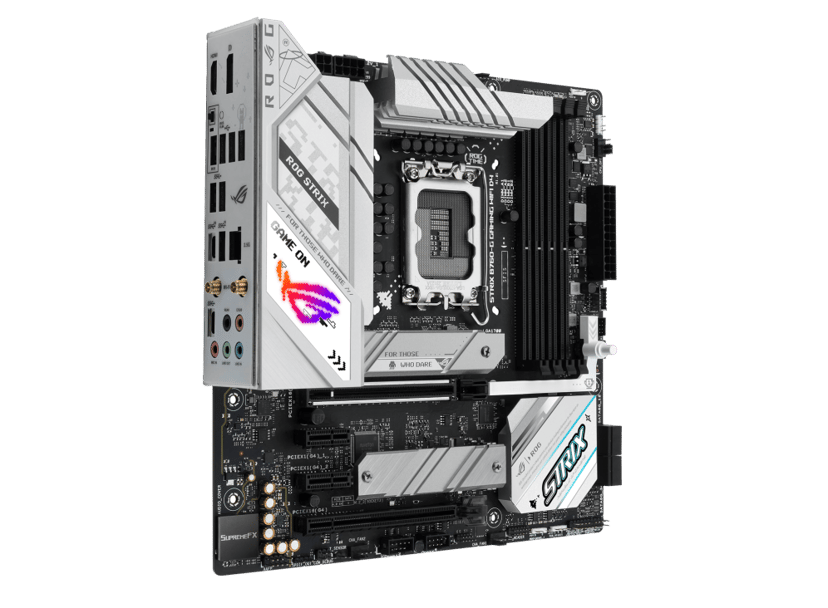 ASUS ROG Strix B760-G Gaming WIFI D4 LGA 1700 Micro-ATX Emolevyt