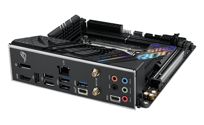 ASUS ROG STRIX B760-I GAMING WIFI Intel B760 LGA 1700 Mini-ITX LGA 1700 Mini-ITX Moderkort