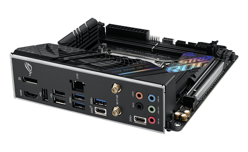 ASUS Rog Strix B760-i Gaming Wifi S-1700 Mini-itx LGA 1700 mini ITX Moederbord