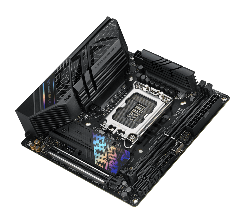 ASUS ROG STRIX B760-I GAMING WIFI Intel B760 LGA 1700 Mini-ITX LGA 1700 Mini-ITX Moderkort