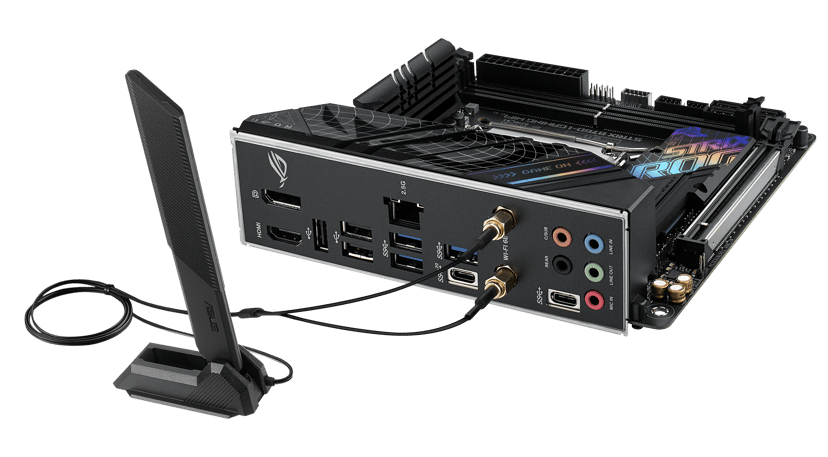 ASUS ROG STRIX B760-I GAMING WIFI Intel B760 LGA 1700 mini ITX LGA 1700 Mini-ITX Bundkort