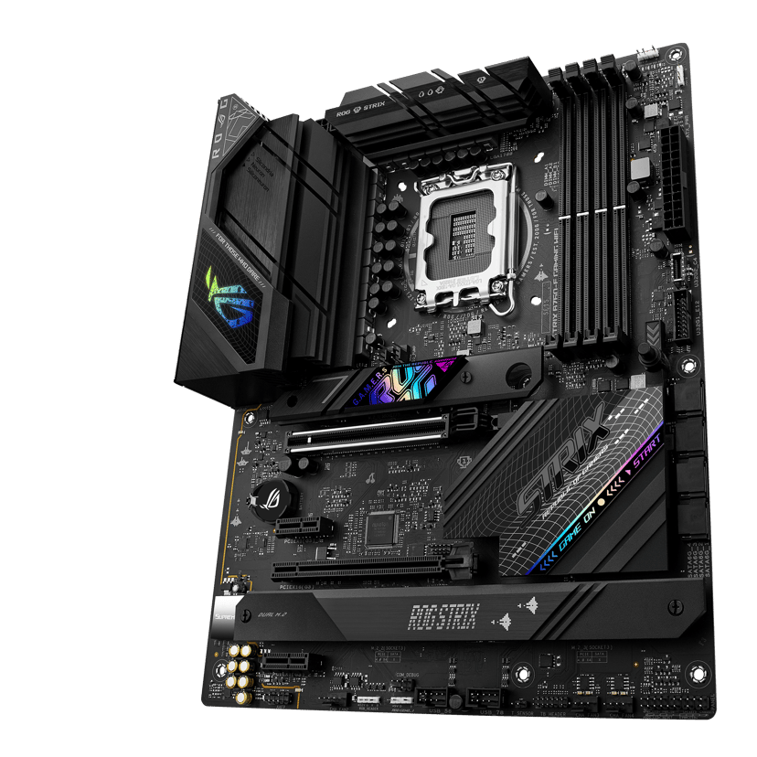 ASUS ROG Strix B760-F Gaming WIFI LGA 1700 ATX Emolevyt