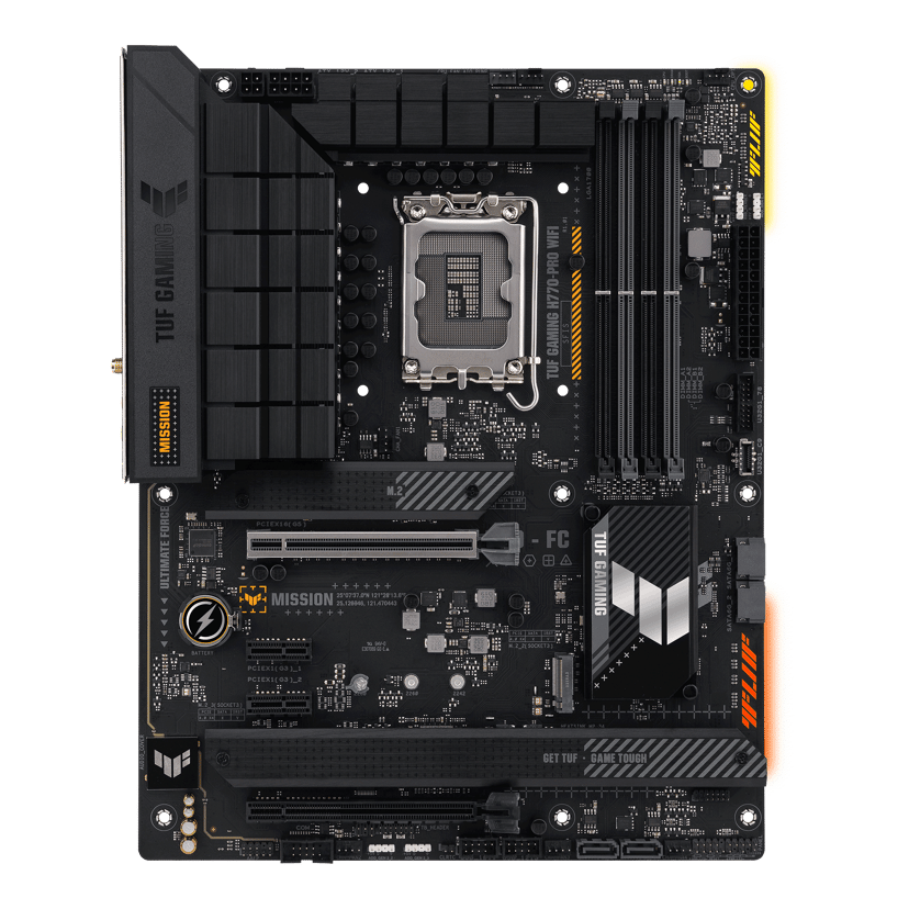 ASUS Tuf Gaming H770-PRO WIFI LGA 1700 ATX Moederbord