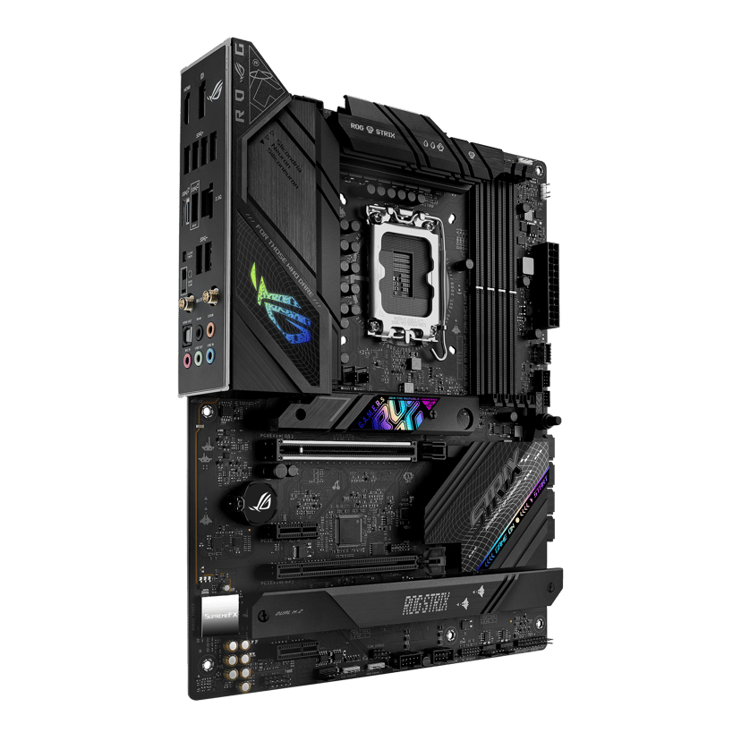 ASUS ROG Strix B760-F Gaming WIFI LGA 1700 ATX Bundkort