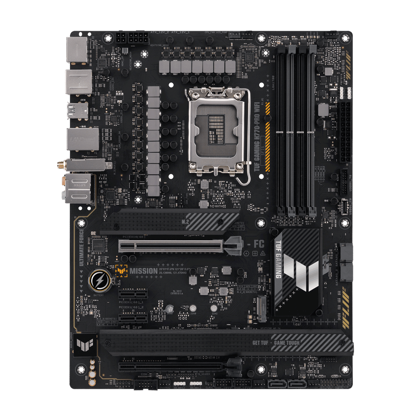 ASUS Tuf Gaming H770-PRO WIFI LGA 1700 ATX Moderkort