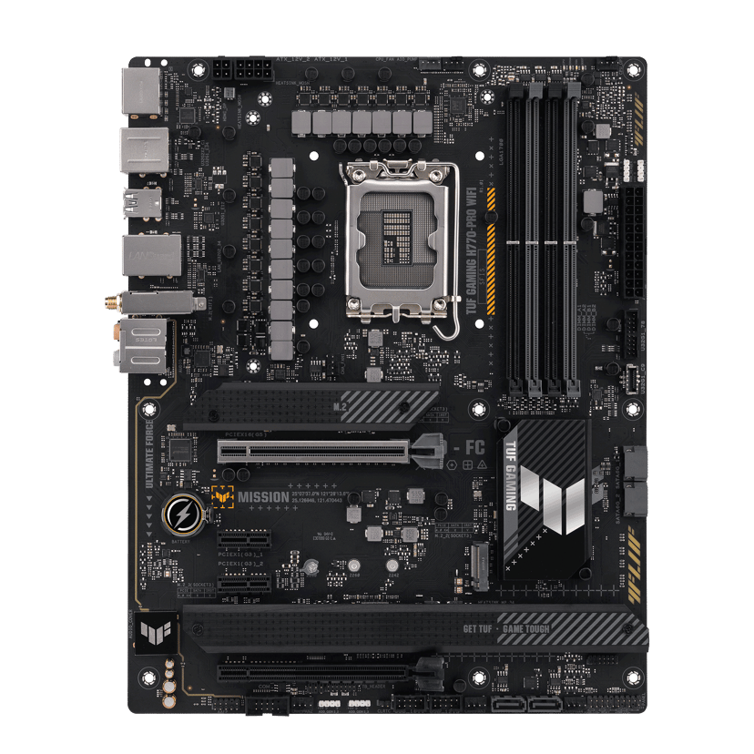 ASUS Tuf Gaming H770-PRO WIFI LGA 1700 ATX Moederbord