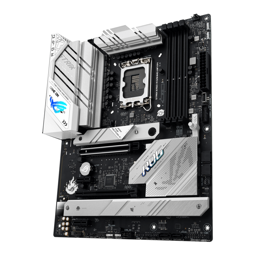ASUS ROG STRIX B760-A GAMING WIFI D4 Intel B760 LGA 1700 ATX LGA 1700 ATX Moderkort
