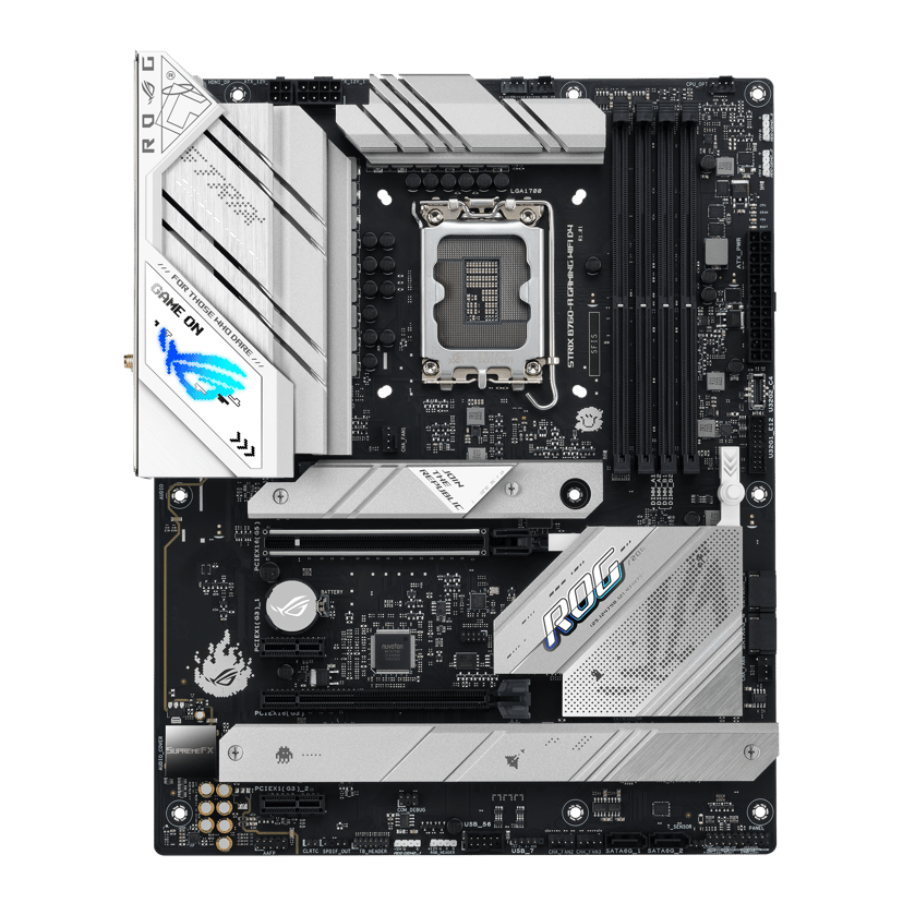 ASUS ROG STRIX B760-A GAMING WIFI D4 Intel B760 LGA 1700 ATX LGA 1700 ATX Moderkort