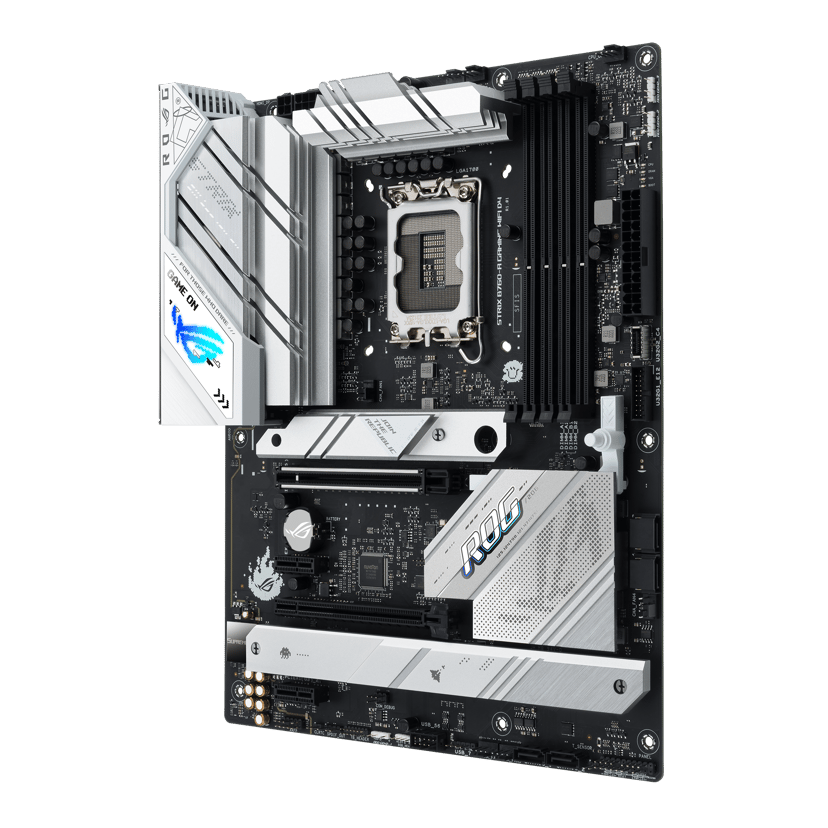 ASUS ROG STRIX B760-A GAMING WIFI D4 Intel B760 LGA 1700 ATX LGA 1700 ATX Emolevyt