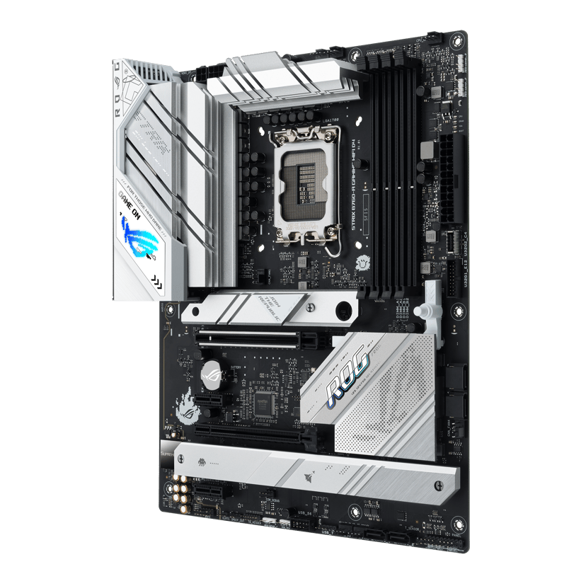 ASUS ROG STRIX B760-A GAMING WIFI D4 Intel B760 LGA 1700 ATX LGA 1700 ATX Moderkort