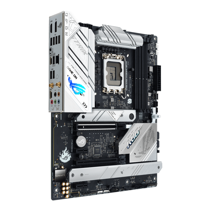 ASUS ROG STRIX B760-A GAMING WIFI D4 Intel B760 LGA 1700 ATX LGA 1700 ATX Moderkort