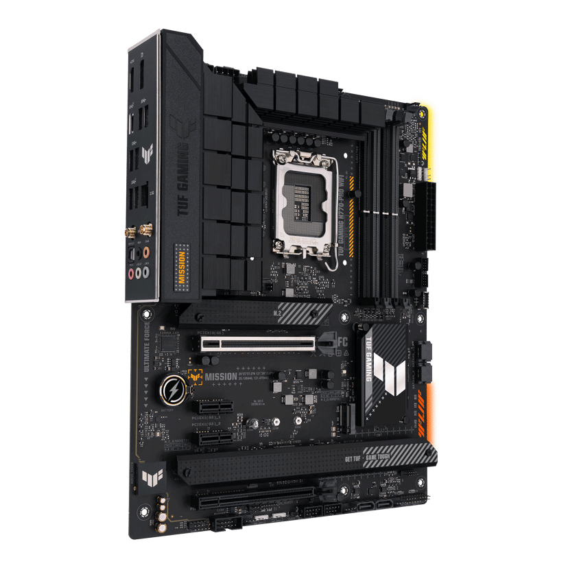 ASUS Tuf Gaming H770-PRO WIFI LGA 1700 ATX Moederbord