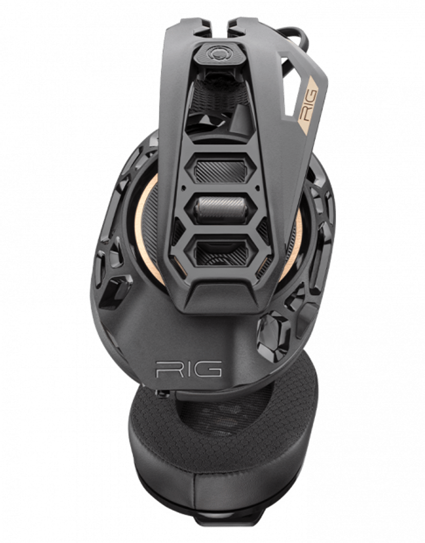 RIG NACON RIG 500 PRO HA GEN2 Headset Kabel Huvudband Spela Svart Svart