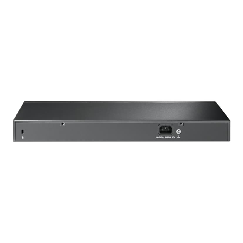 TP-Link TL-SG1218MPE Håndtert L2 Gigabit Ethernet (10/100/1000) Strøm over Ethernet (PoE) 1U Sort