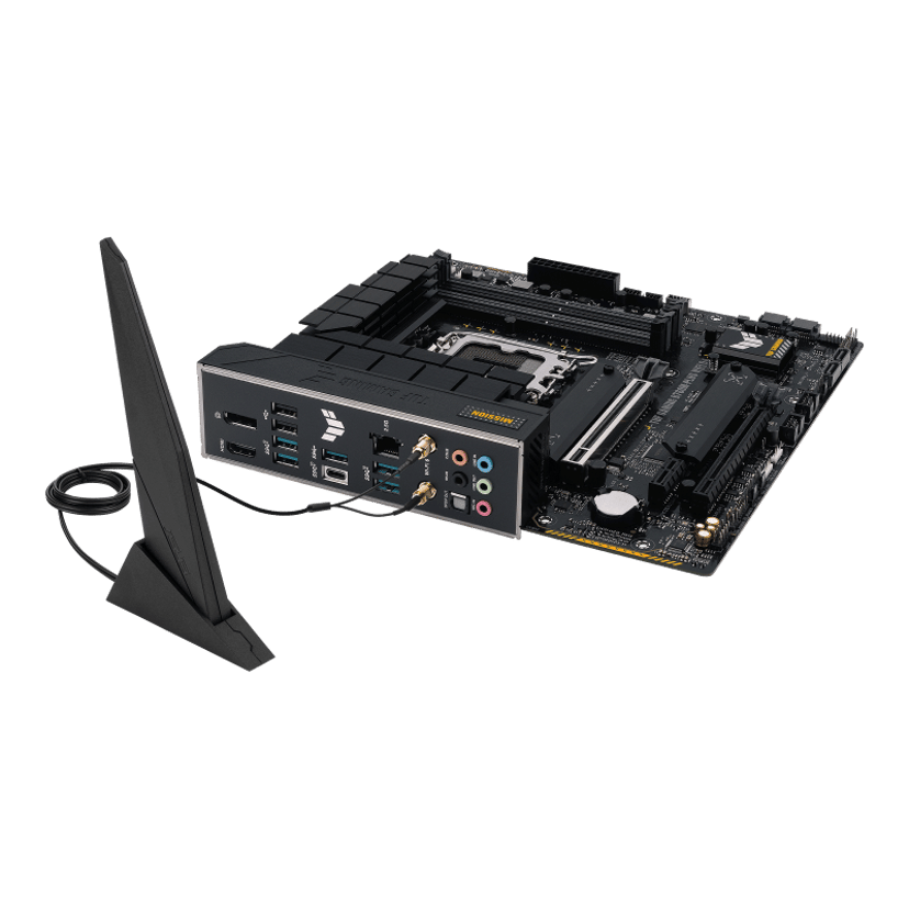 ASUS TUF GAMING B760M-PLUS WIFI D4 Intel B760 LGA 1700 micro ATX LGA 1700 micro ATX Bundkort