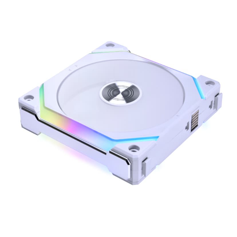 Lian-Li UNI SL V2 120 RGB PWM F Fläkt Vit