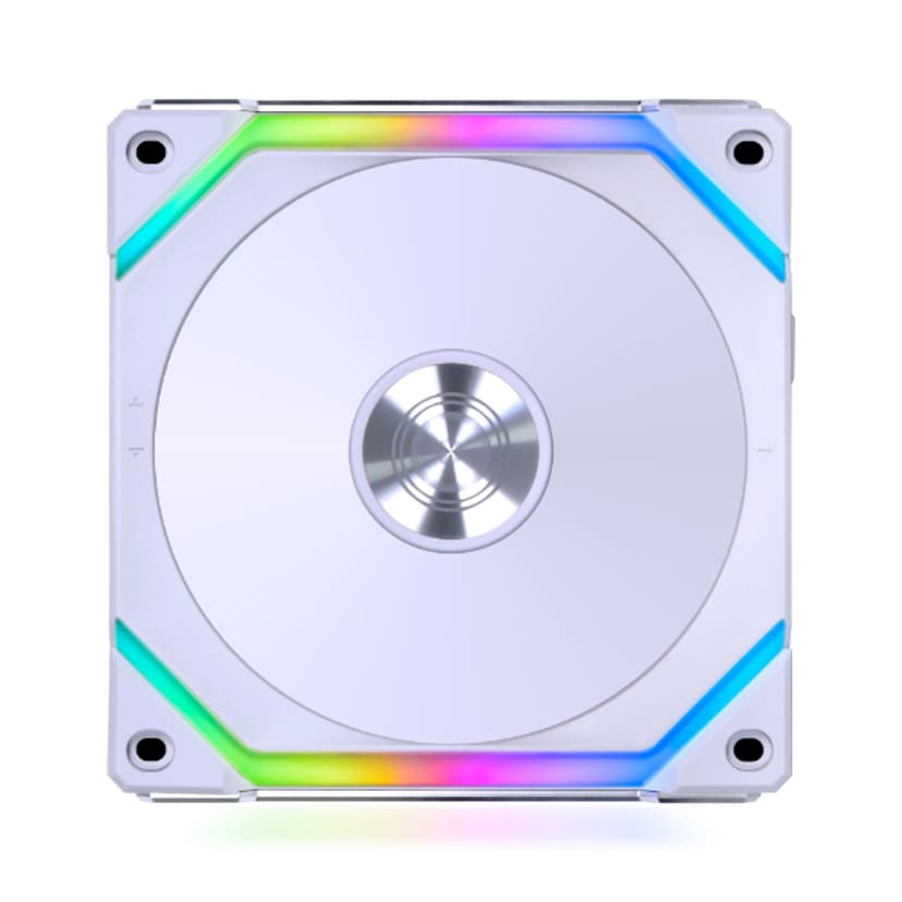 Lian-Li UNI SL V2 120 RGB PWM F Vifte Hvit