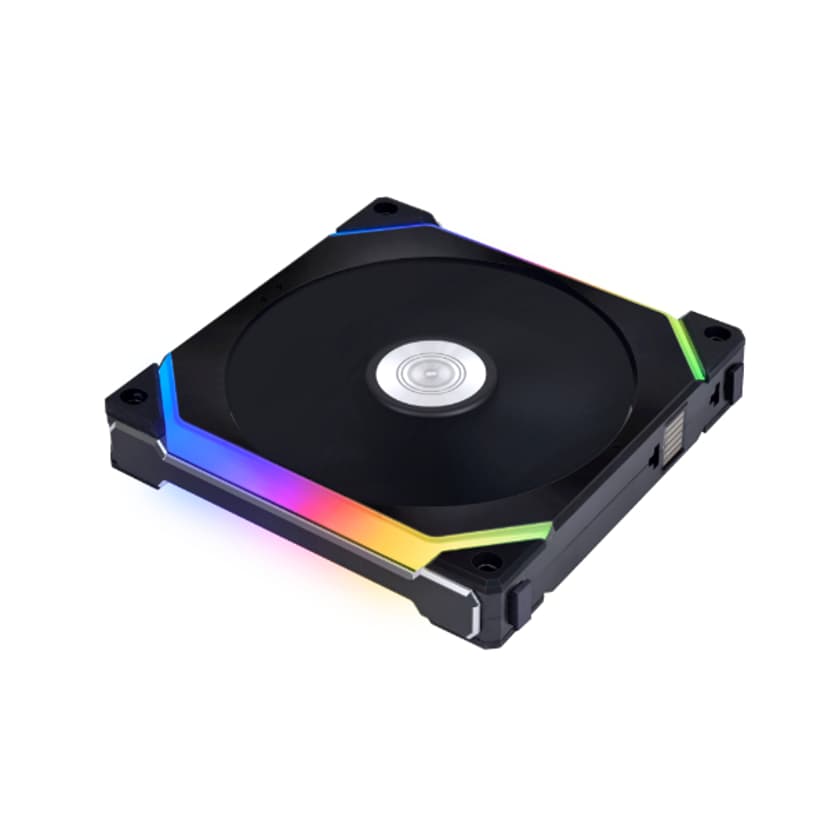 Lian-Li UNI SL V2 140 RGB PWM F Vifte Sort